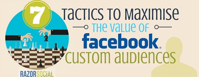 7 Tactics to Maximize the Value of Facebook Custom Audiences 
