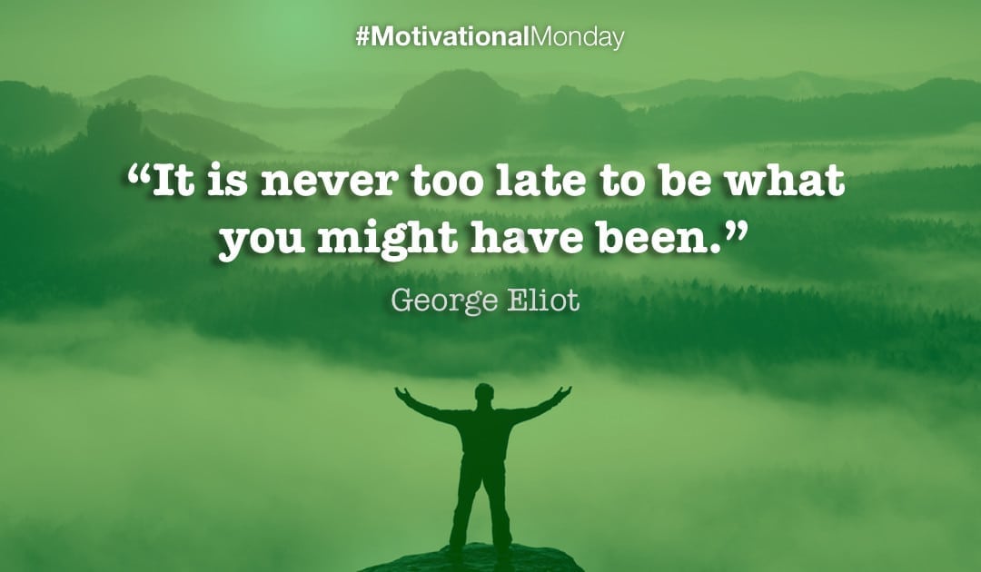 #MotivationalMonday 