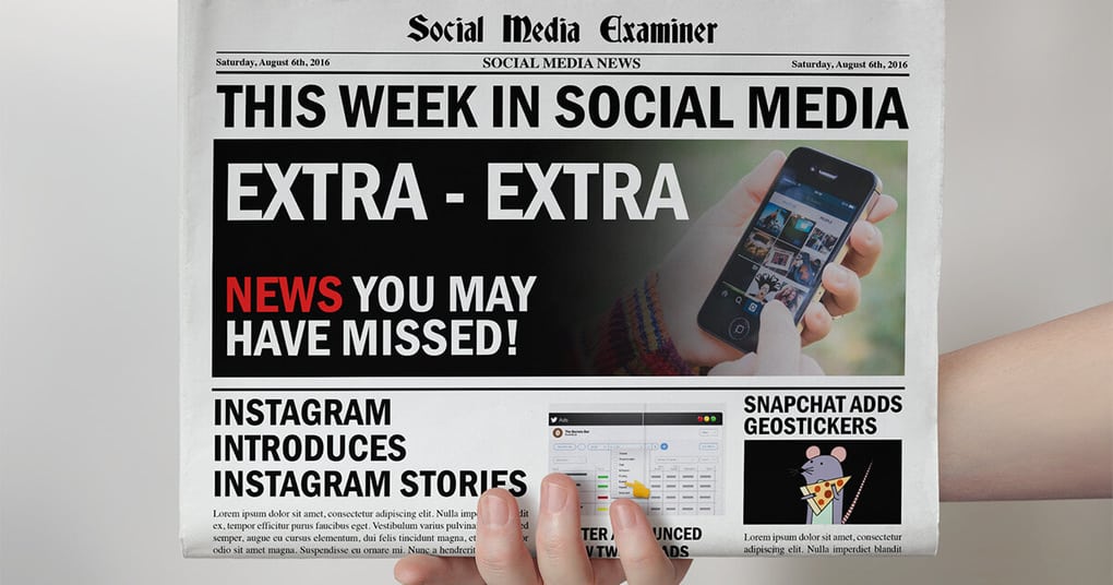 This Week in Social Media