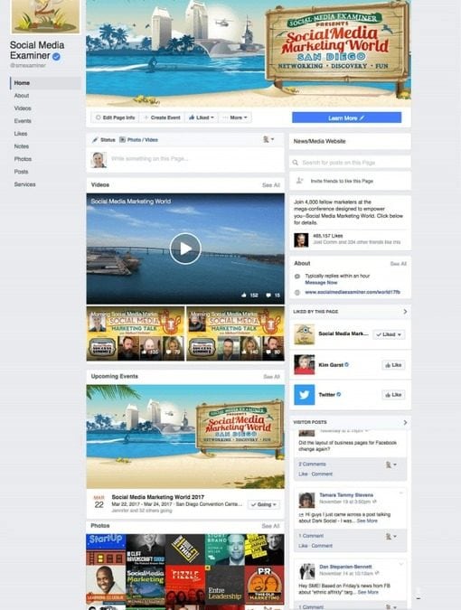 Facebook Changes Page Layouts: This Week in Social Media