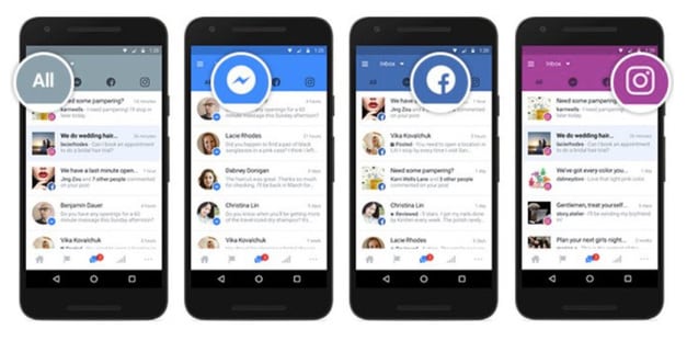 Facebook launches a unified inbox for businesses on Facebook, Messenger and Instagram