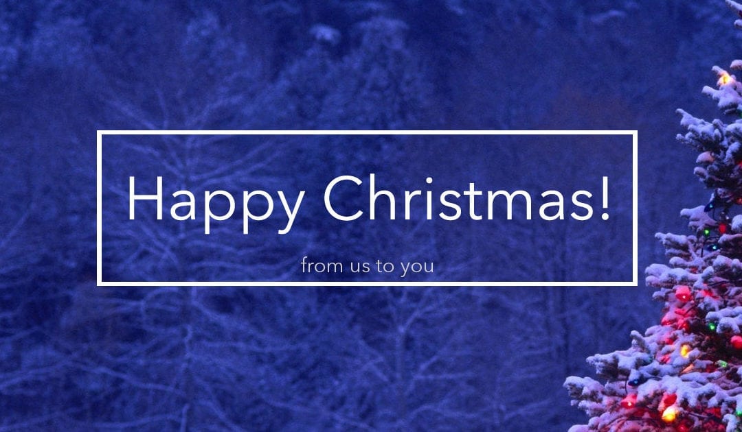 Happy Christmas!