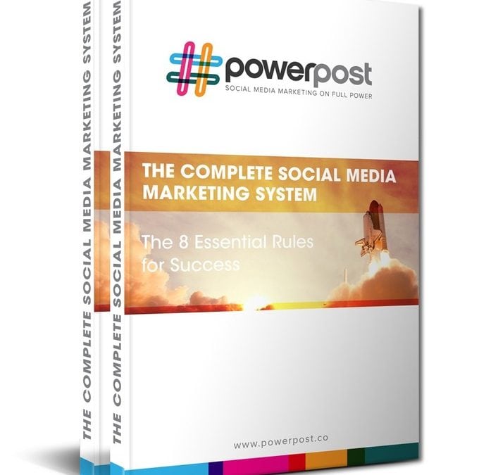 FREE E-BOOK: The Complete Social Media Marketing System