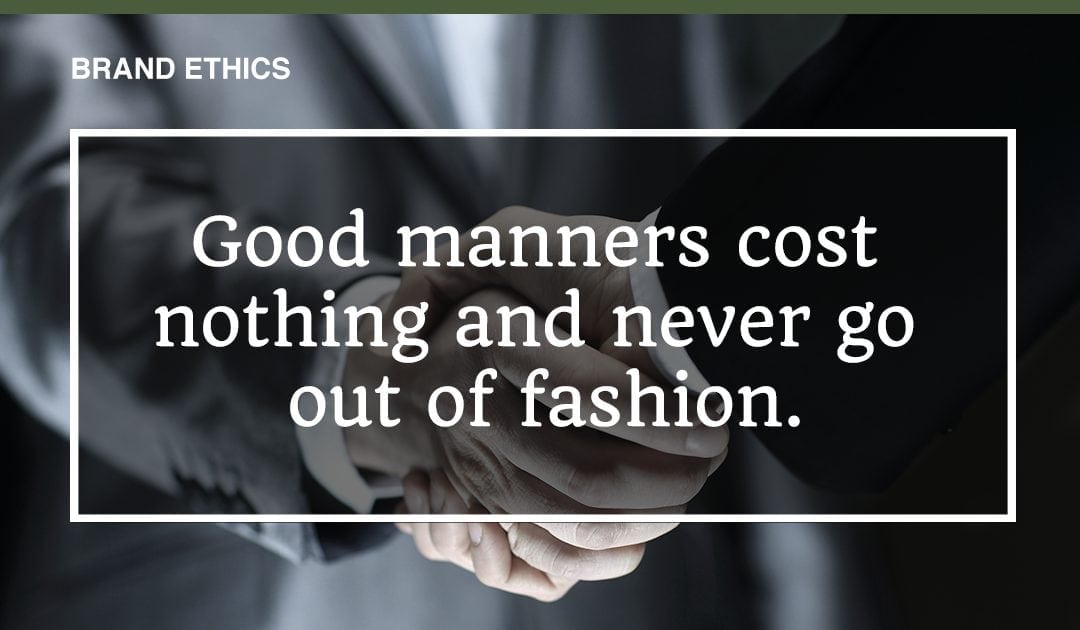 Brand Ethics