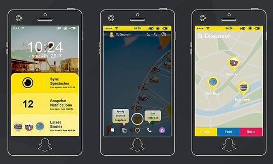 Will Snapchat’s next product be smartphone?