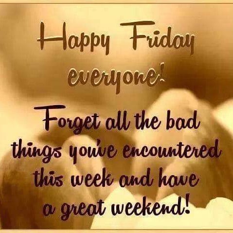 Happy Friday – Powerpost