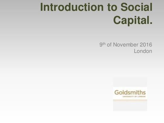The Importance of Social Capital in Social Media Marketing